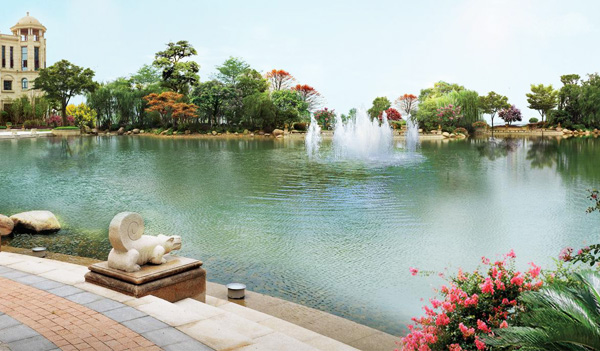 度假区景观池水循环净化处理方案设计