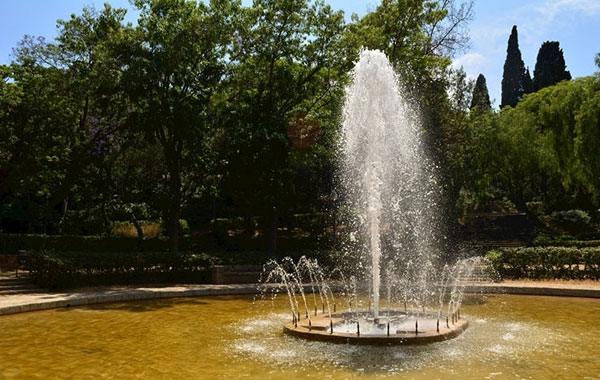 喷泉水池循环水系统如何将公园混浊喷泉水净化的清澈洁净?